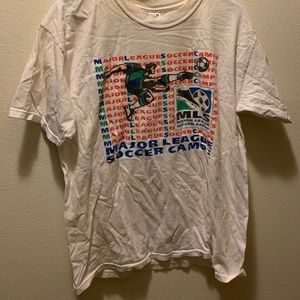 Vintage Soccer Tshirt
